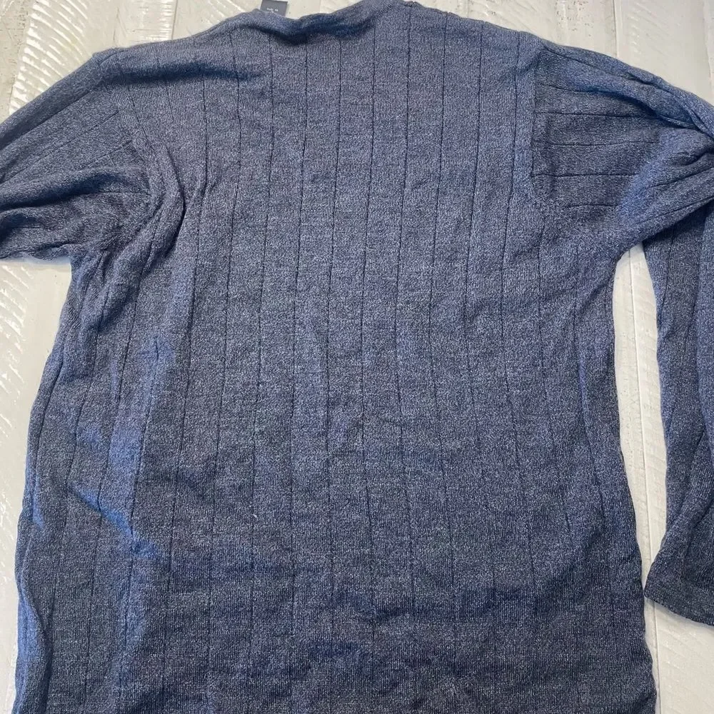 Men’s Brandini 100% merino wool sweater